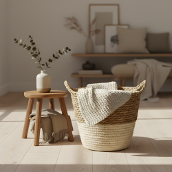 Straw Basket